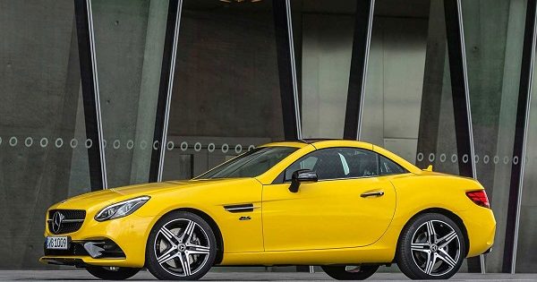 Mercedes Benz Classe SLC Final Edition