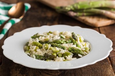 Risotto agli asparagi