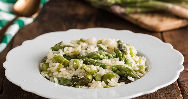 Risotto agli asparagi