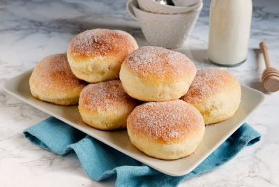 bomboloni al forno