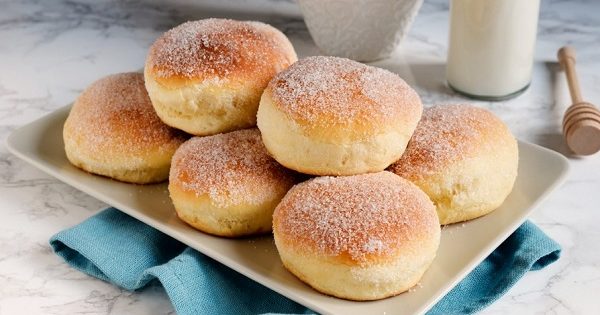 bomboloni al forno