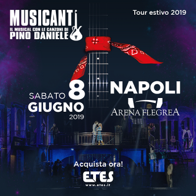 musicanti - musical pino daniele