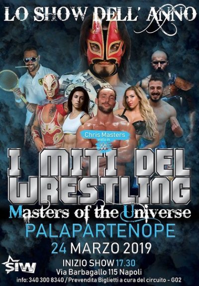 I Miti del Wrestling: Masters of the Universe