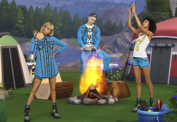 Moschino x The Sims