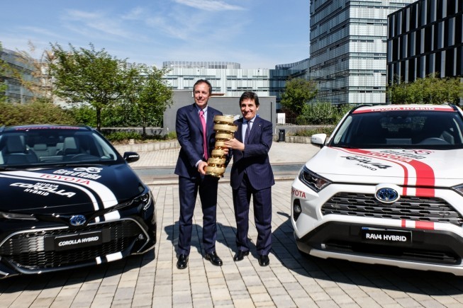 toyota - giro d'italia
