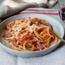 Bucatini all’amatriciana