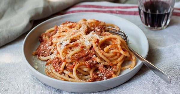 Bucatini all’amatriciana