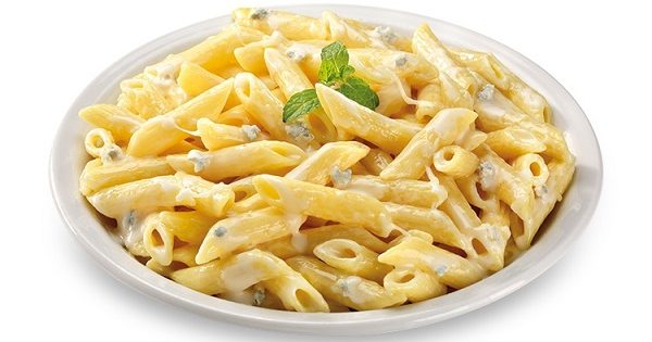 Pasta ai 4 formaggi