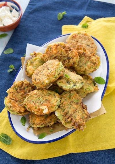 Frittelle di zucchine
