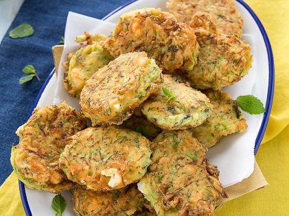 Frittelle di zucchine