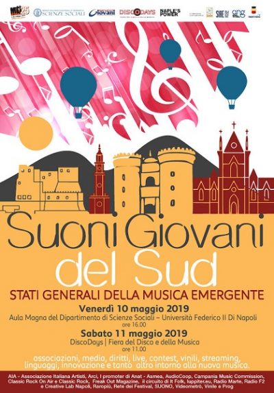Stati Generali della Musica Emergente - Suoni Giovani del Sud