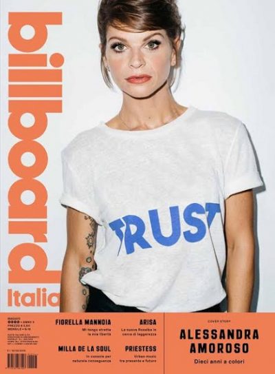 Billboard - Alessandra Amoroso