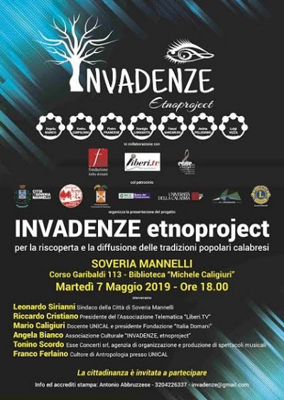 Invadenze etnoproject