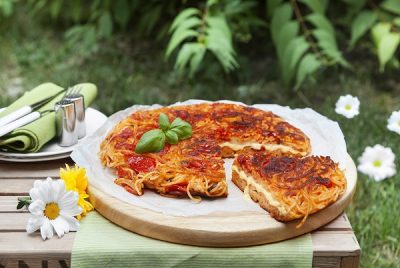 Frittata di spaghetti