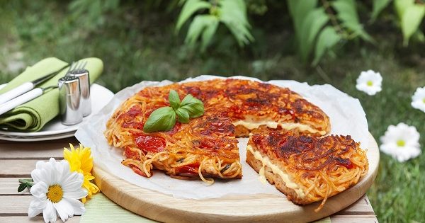 Frittata di spaghetti