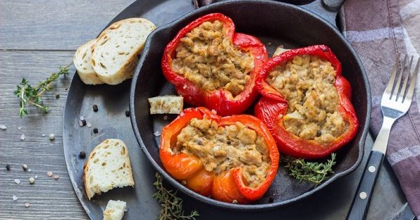 Peperoni ripieni di tonno