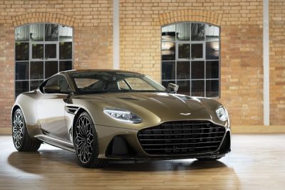 Aston Martin DBS Superleggera OHMSS Edition