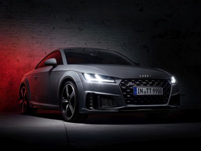 Audi TT Quantum Gray Edition