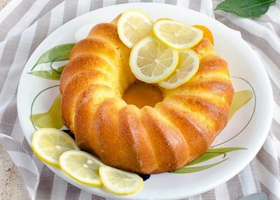 Ciambellone al limone