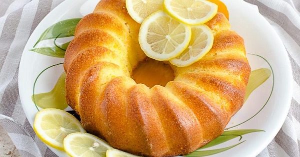 Ciambellone al limone