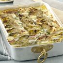 Lasagne ai carciofi