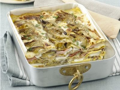 Lasagne ai carciofi