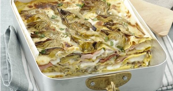 Lasagne ai carciofi