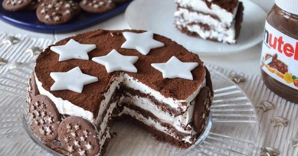 Torta Pan di Stelle