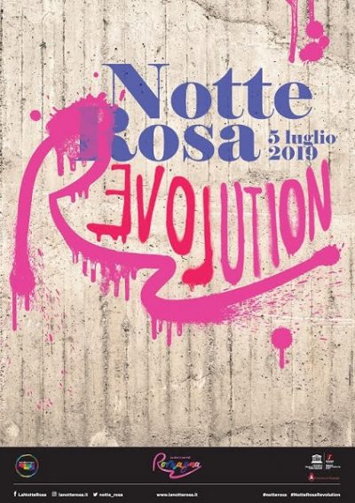 la notte rosa