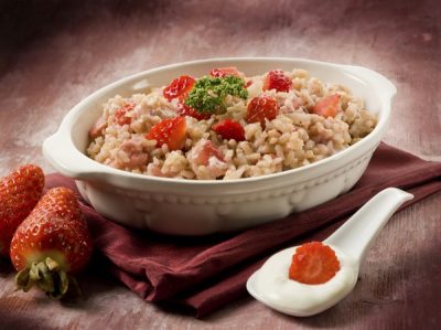 Risotto alle fragole