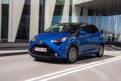 toyota aygo connect