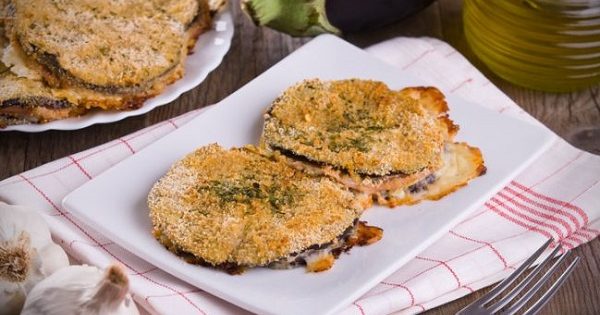 Cotolette di melanzane