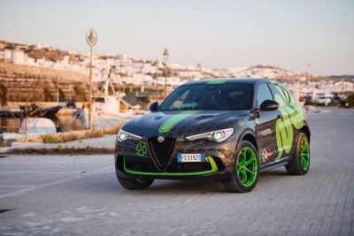 Alfa Romeo Stelvio Quadrifoglio