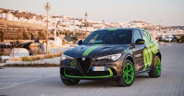 Alfa Romeo Stelvio Quadrifoglio