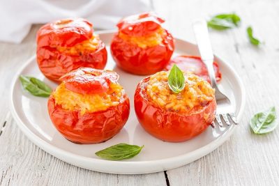 Pomodori ripieni di riso