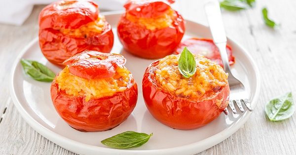 Pomodori ripieni di riso