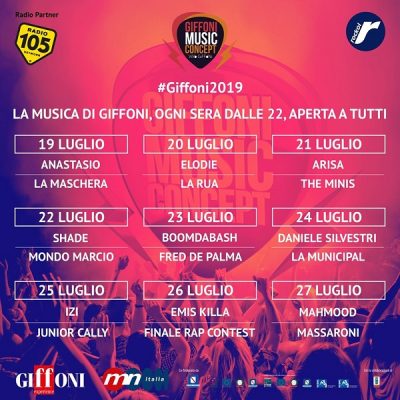 giffoni music concept