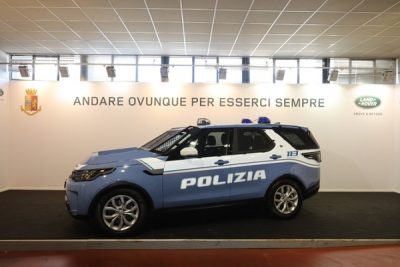 Land Rover Discovery polizia