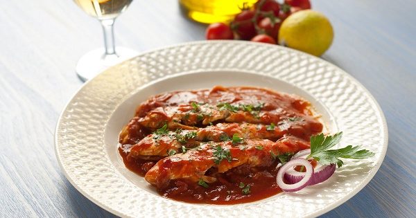 Triglie alla livornese