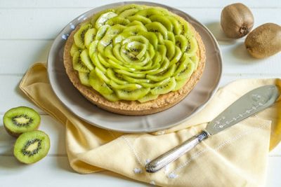 Crostata al kiwi