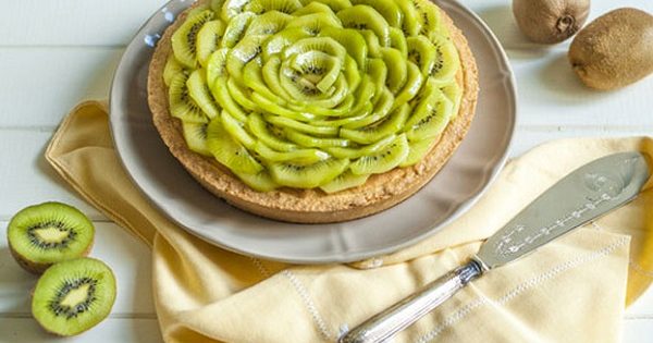 Crostata al kiwi