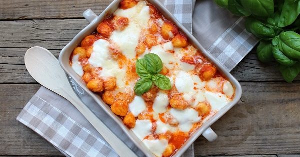 Gnocchi alla sorrentina
