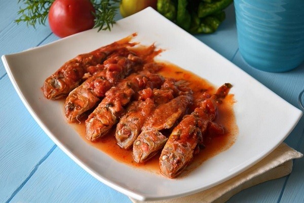 Triglie alla livornese