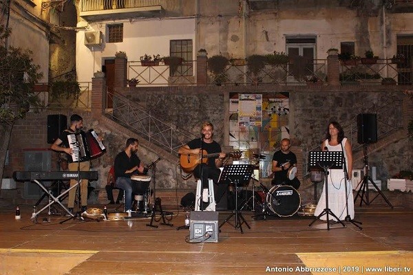 Angela Bianco ed i Castrum in Quartet