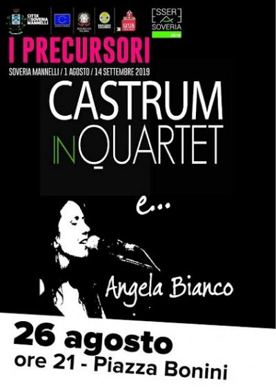 Angela Bianco ed i Castrum in Quartet