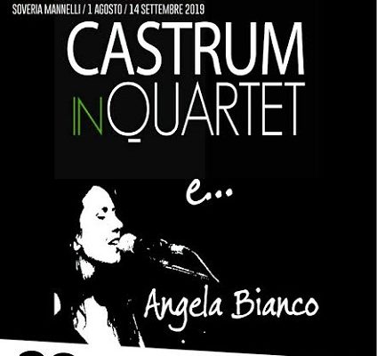 Angela Bianco ed i Castrum in Quartet