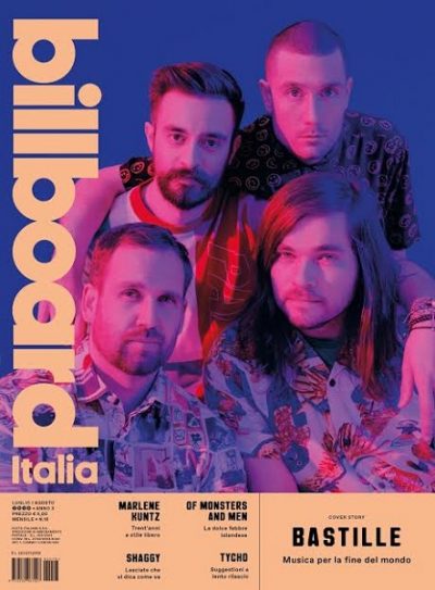 billboard italia - bastille