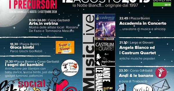 notte bianca soveria mannelli