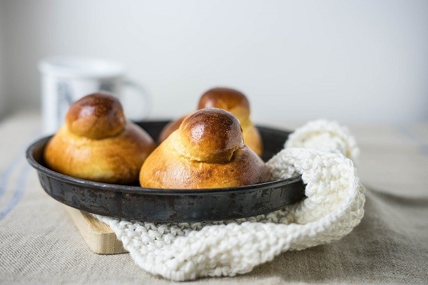 Brioche col tuppo