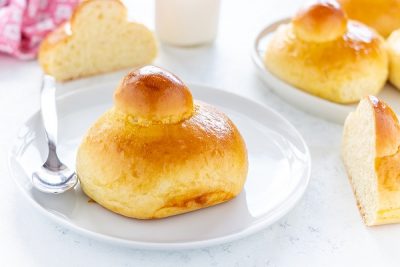 Brioche col tuppo